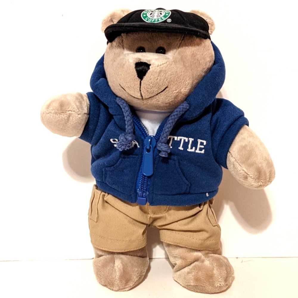Starbucks destination bear - Seattle